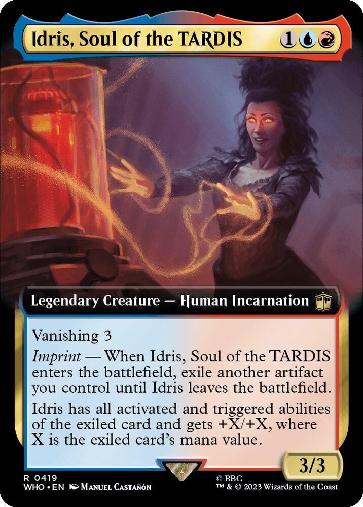 Idris, Soul of the TARDIS 419/331 (Universes Beyond: Doctor Who)  - Extended Art | Good Games Modbury