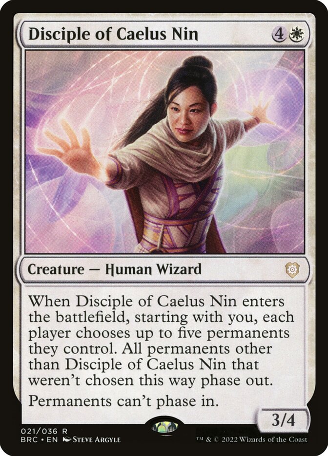 Disciple of Caelus Nin 21/40 (Commander: The Brothers' War)  | Good Games Modbury