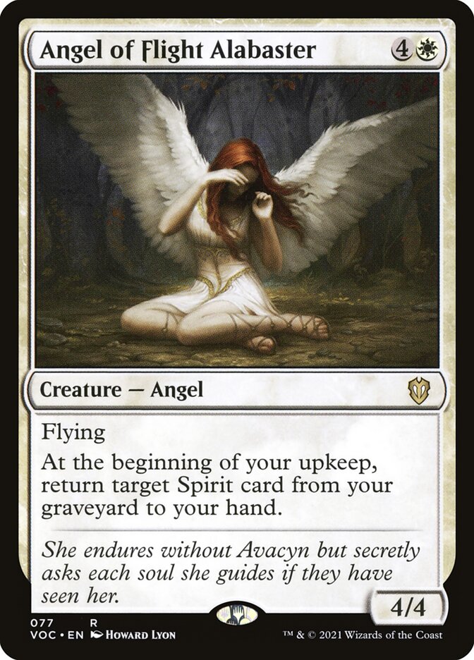 Angel of Flight Alabaster 77/38 (Commander: Innistrad: Crimson Vow)  | Good Games Modbury
