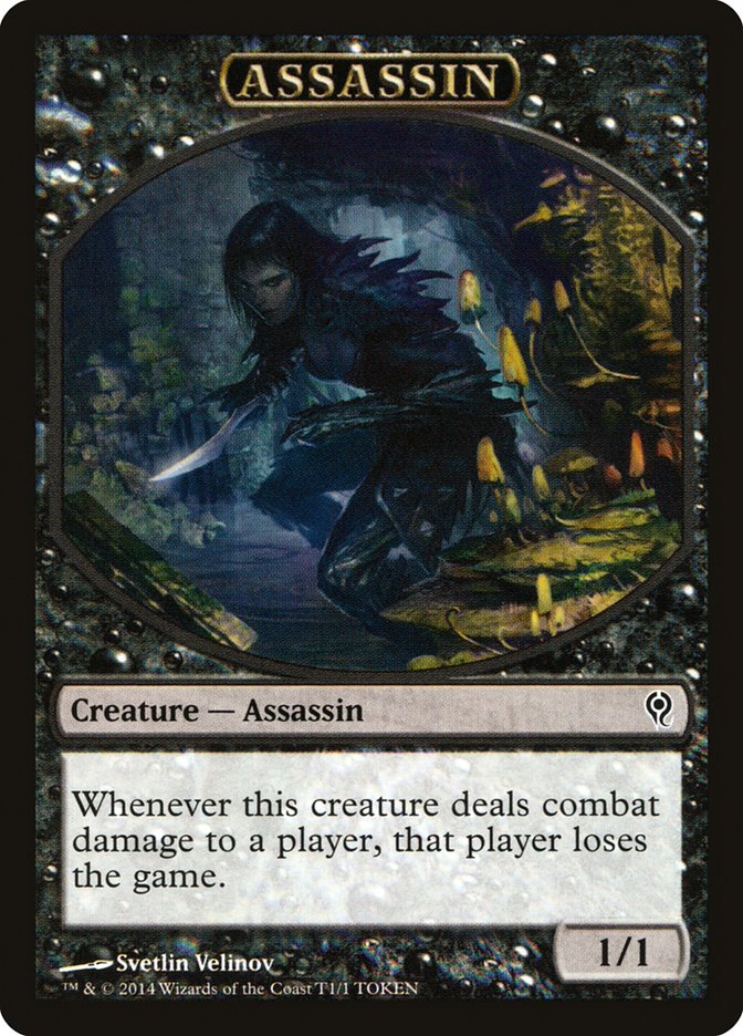 Assassin Token [Duel Decks: Jace vs. Vraska Tokens] | Good Games Modbury