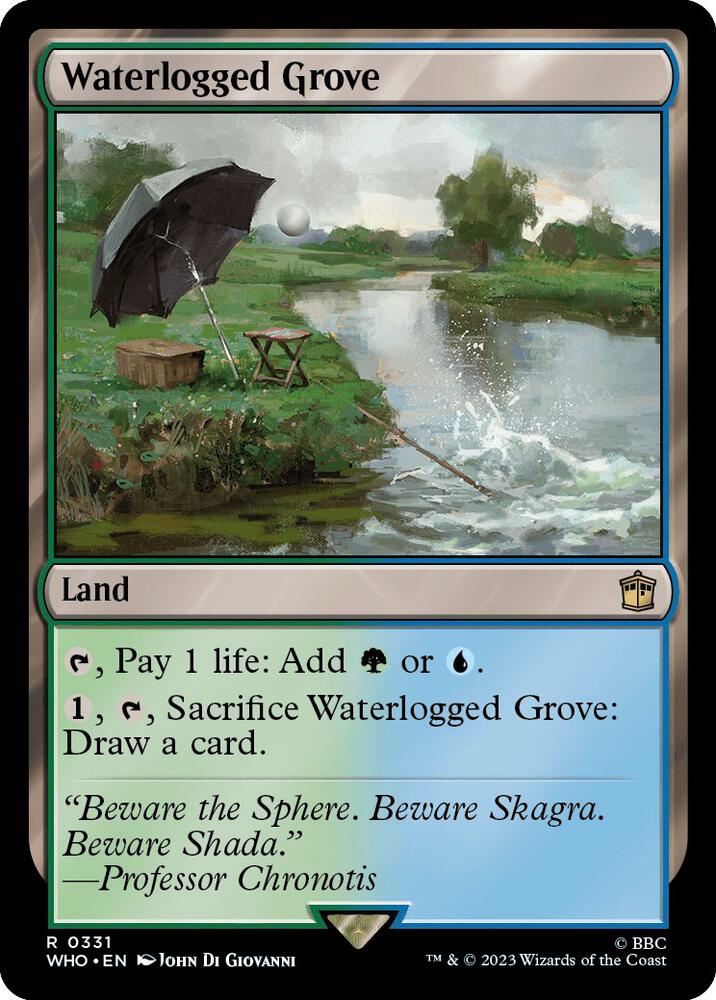 Waterlogged Grove 331 (Universes Beyond: Doctor Who)  | Good Games Modbury