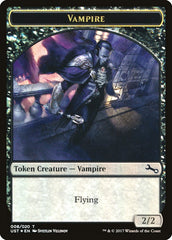 Vampire // Vampire Double-Sided Token [Unstable Tokens] | Good Games Modbury