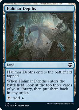 Halimar Depths 244/62 (Commander: Adventures in the Forgotten Realms)  | Good Games Modbury