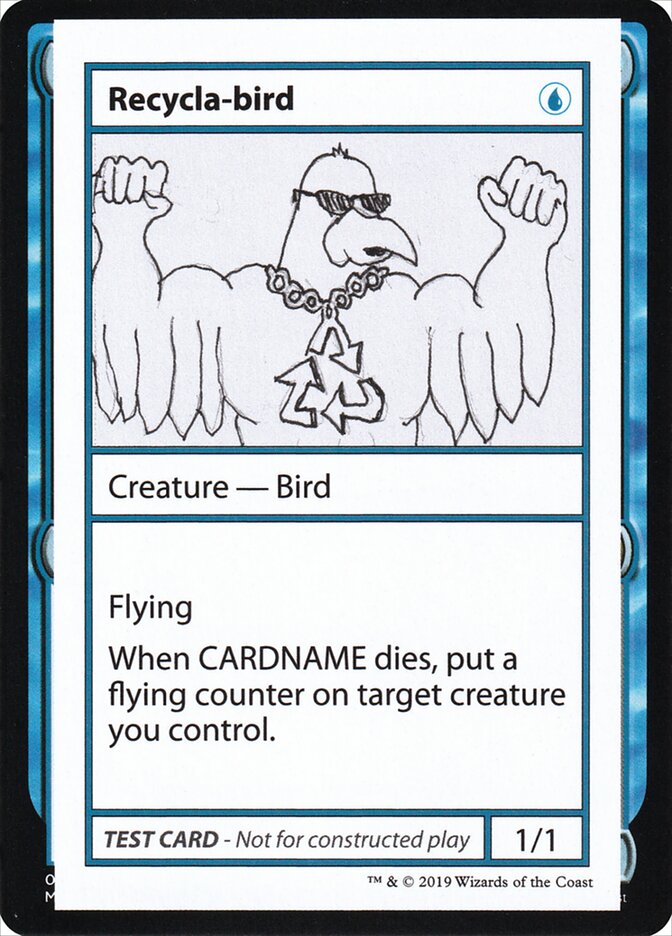 Recycla-bird 28/121 (Mystery Booster: Convention Edition Exclusives)  | Good Games Modbury
