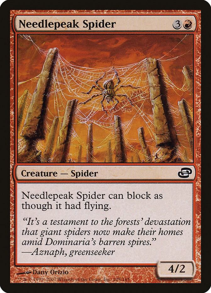 Needlepeak Spider 105/165 (Planar Chaos)  - Foil | Good Games Modbury