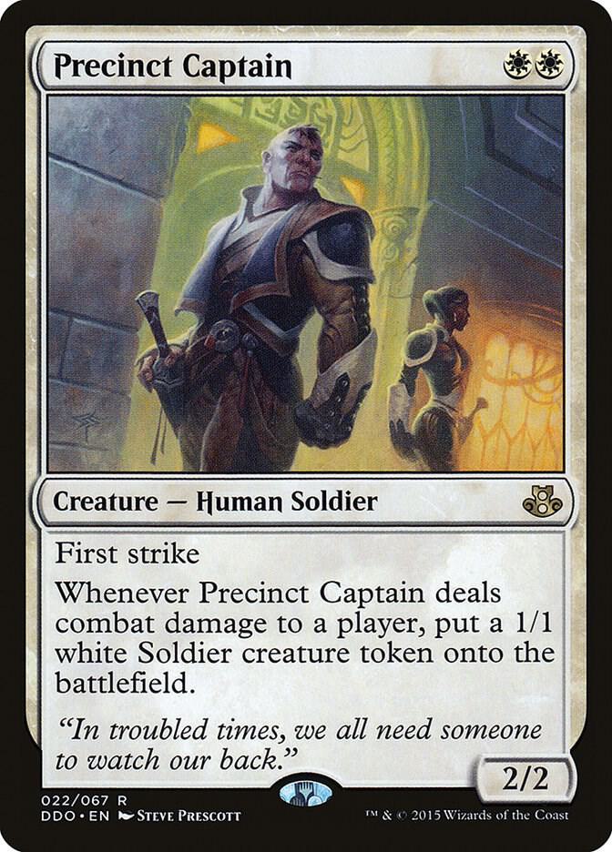 Precinct Captain 22/67 (Duel Decks: Elspeth vs. Kiora)  | Good Games Modbury