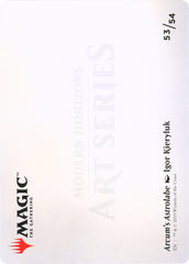 Arcum's Astrolabe // Arcum's Astrolabe [Modern Horizons Art Series] | Good Games Modbury