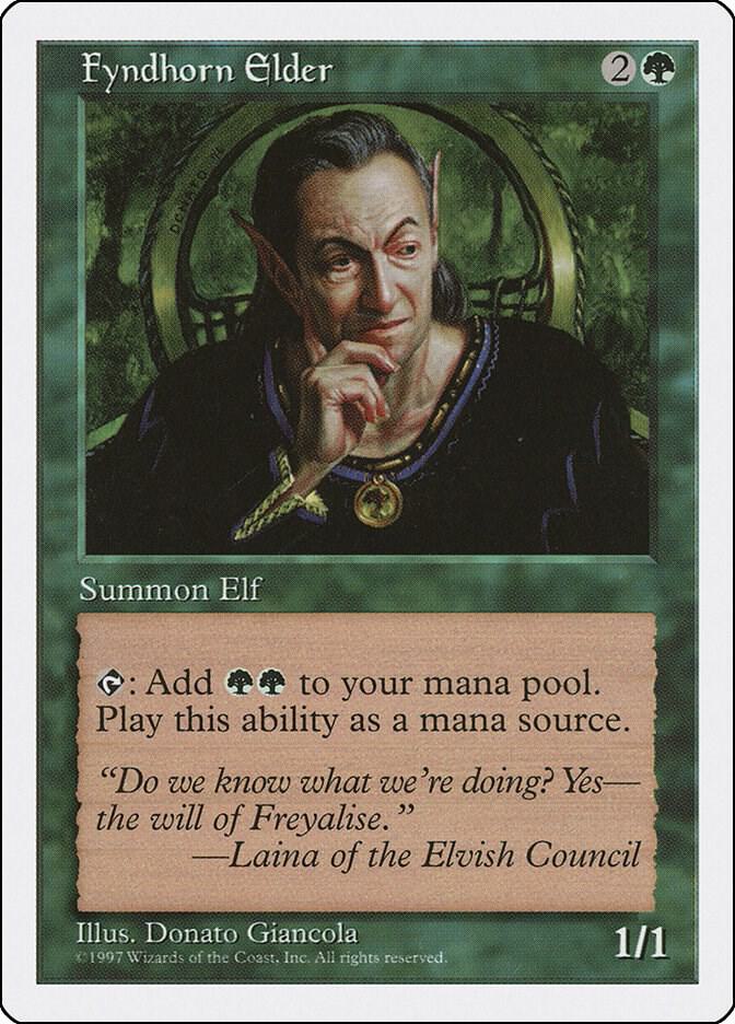 Fyndhorn Elder 297/455 (Fifth Edition)  | Good Games Modbury