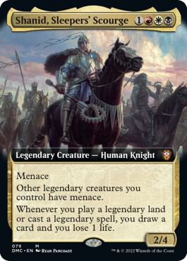 Shanid Sleepers Scourge Extended Art 79/50 (Commander: Dominaria United)  - Foil | Good Games Modbury