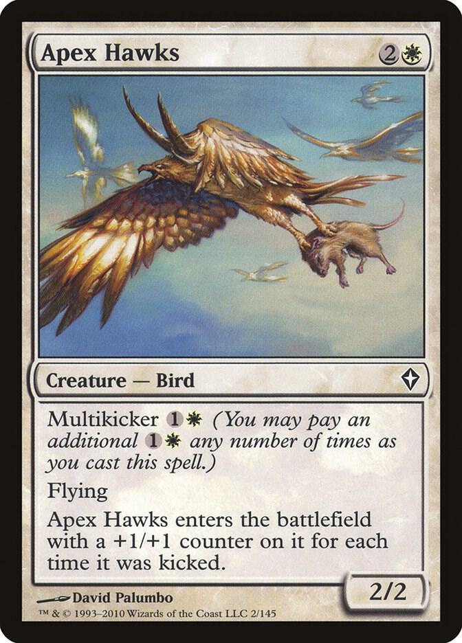Apex Hawks 2/145 (Worldwake)  | Good Games Modbury