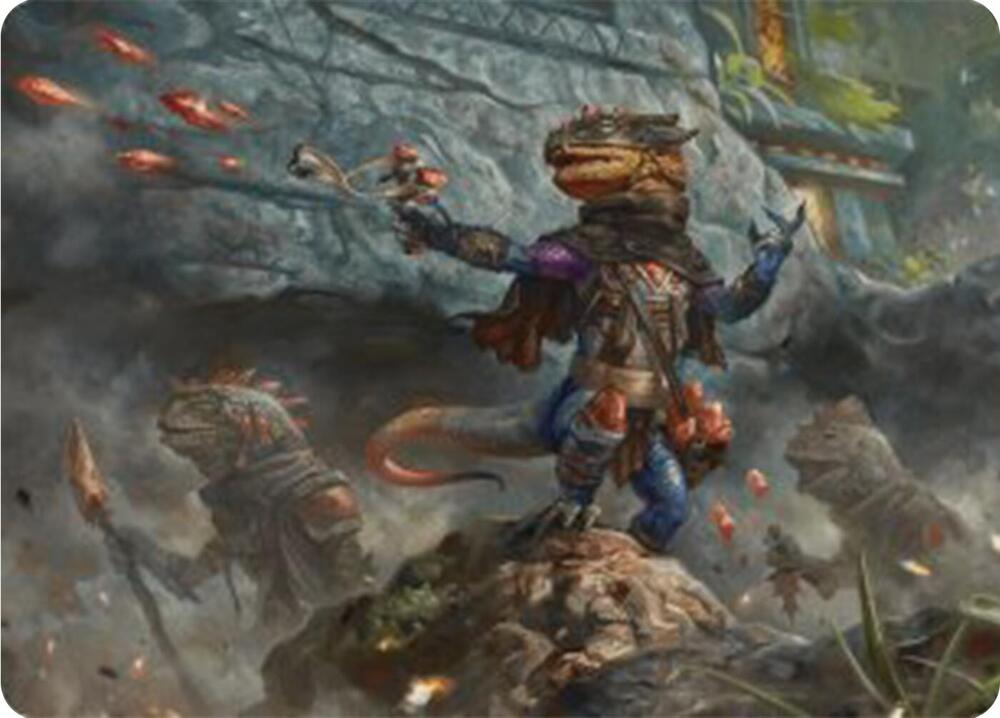 Agate Instigator Art Card 33 (Art Series: Bloomburrow)  | Good Games Modbury