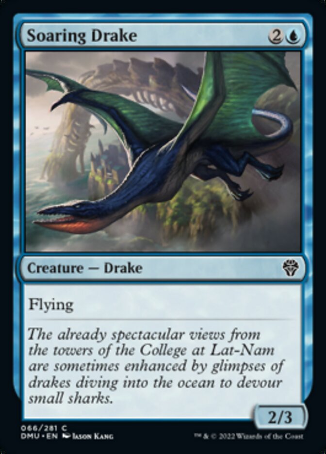 Soaring Drake [Dominaria United] | Good Games Modbury