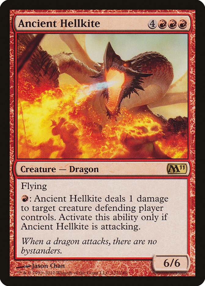 Ancient Hellkite [Magic 2011] | Good Games Modbury