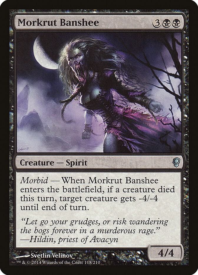 Morkrut Banshee 118/210 (Conspiracy)  - Foil | Good Games Modbury