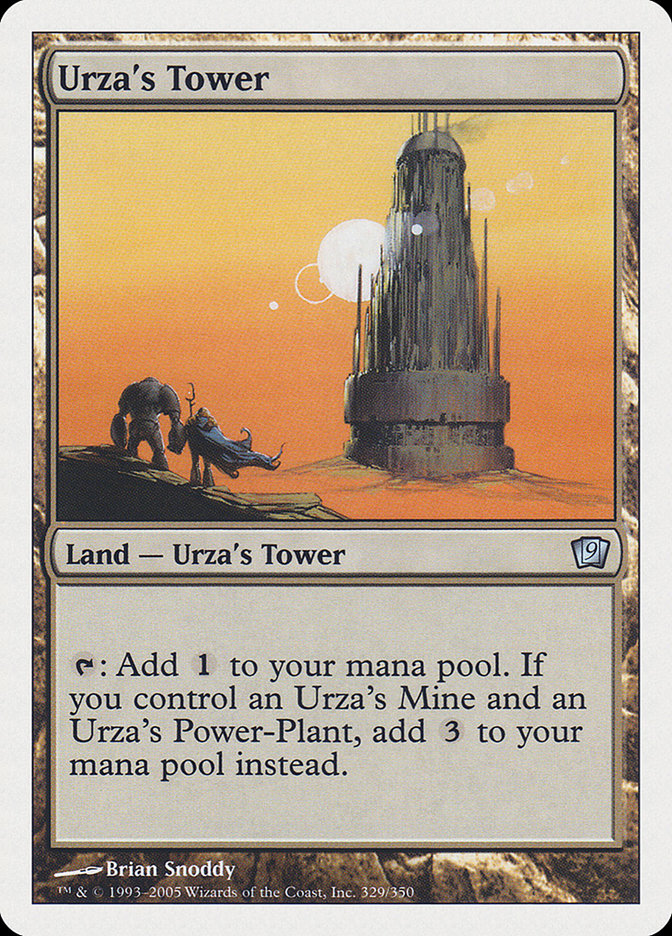 Urza's Tower [Ninth Edition] | Good Games Modbury