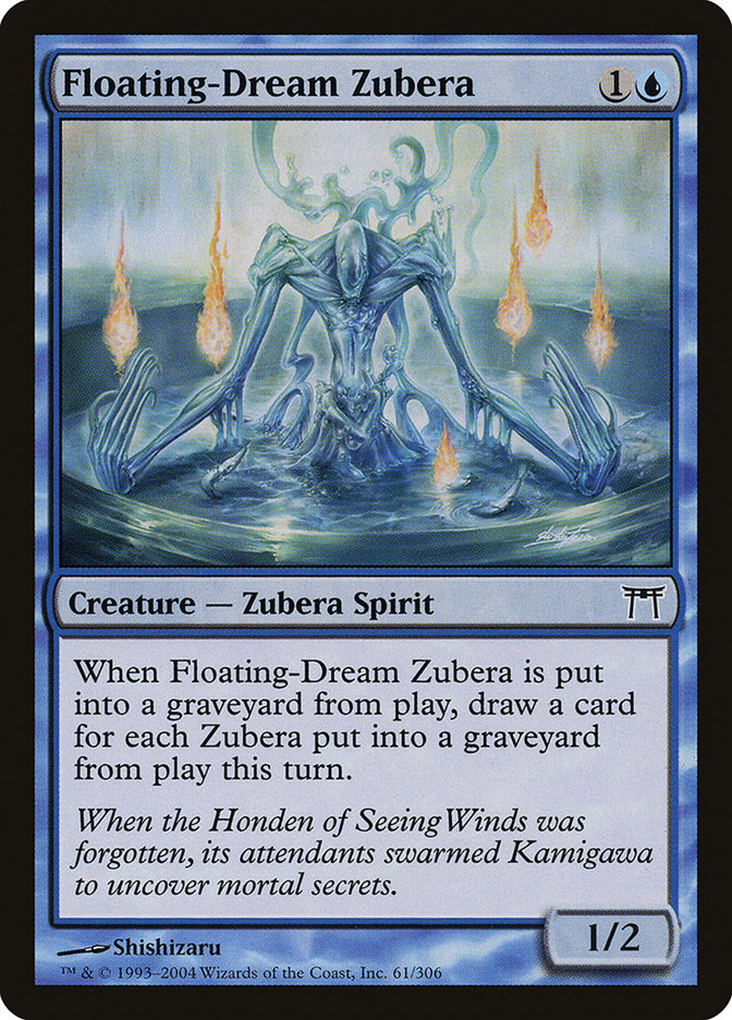 Floating-Dream Zubera 61/306 (Champions of Kamigawa)  - Foil | Good Games Modbury