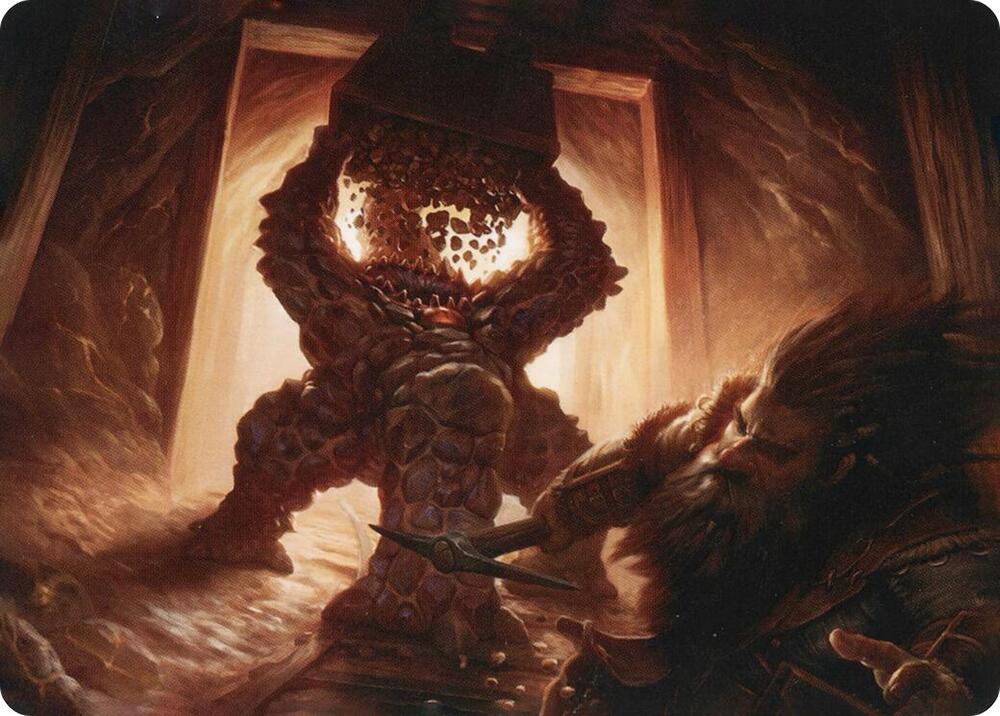 Xorn Art Card 23 (Art Series: Adventures in the Forgotten Realms)  | Good Games Modbury