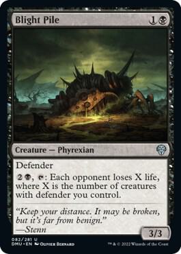 Blight Pile 82/281 (Dominaria United)  | Good Games Modbury