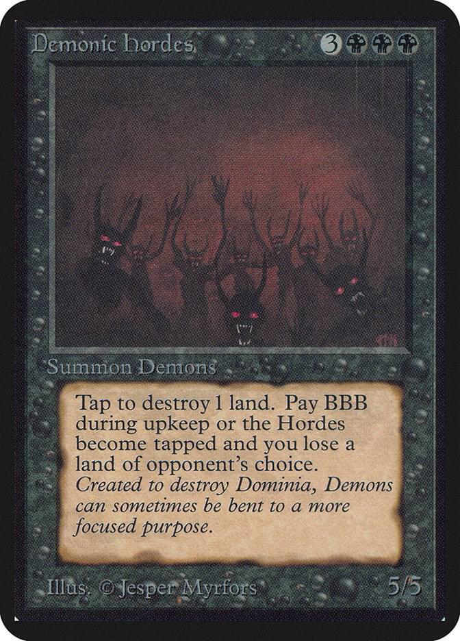 Demonic Hordes 103/295 (Alpha Edition)  | Good Games Modbury