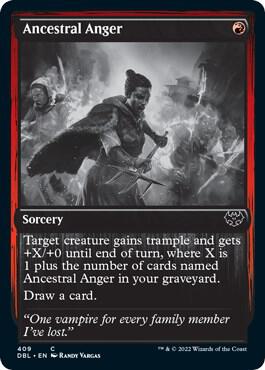 Ancestral Anger 409/534 (Innistrad: Double Feature)  - Foil | Good Games Modbury