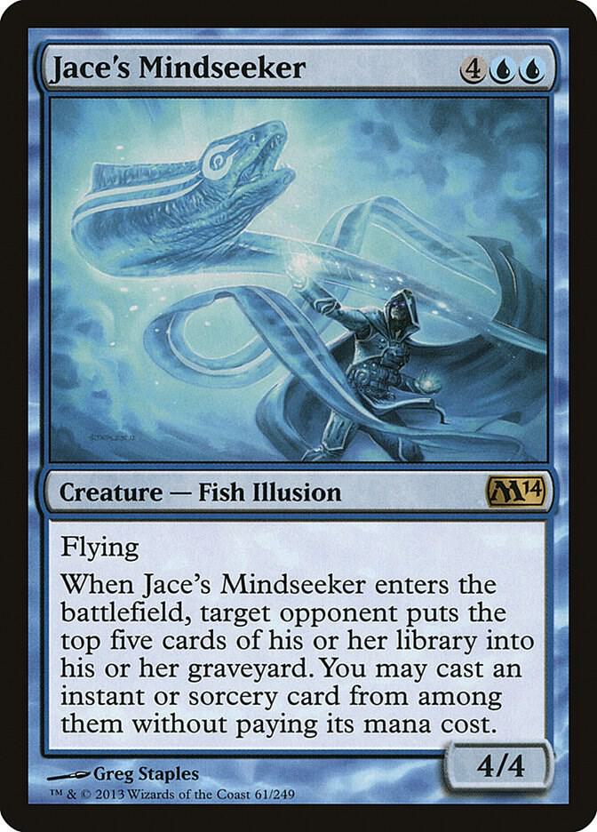 Jace's Mindseeker 61/249 (Magic 2014 (M14))  | Good Games Modbury