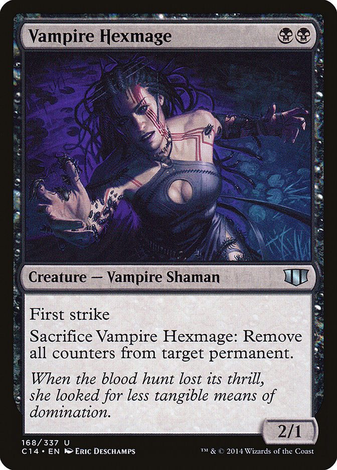 Vampire Hexmage [Commander 2014] | Good Games Modbury