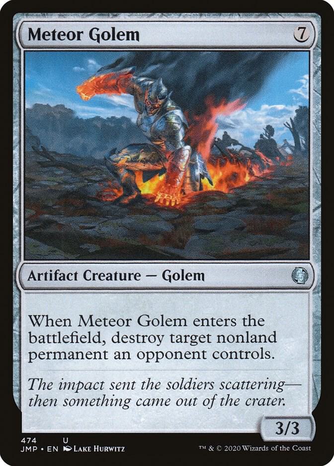Meteor Golem 474/495 (Jumpstart)  | Good Games Modbury