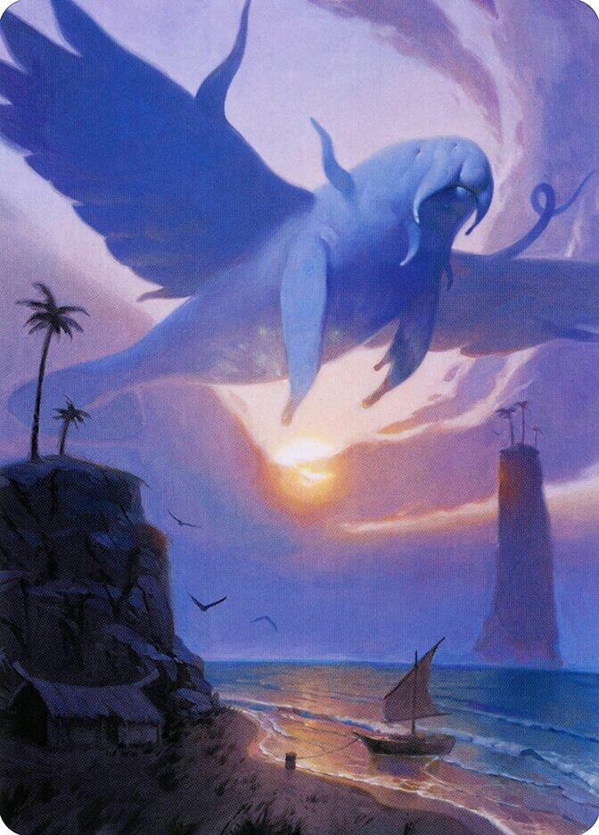 Aeromoeba Art Card 11 (Art Series: Modern Horizons 2)  | Good Games Modbury