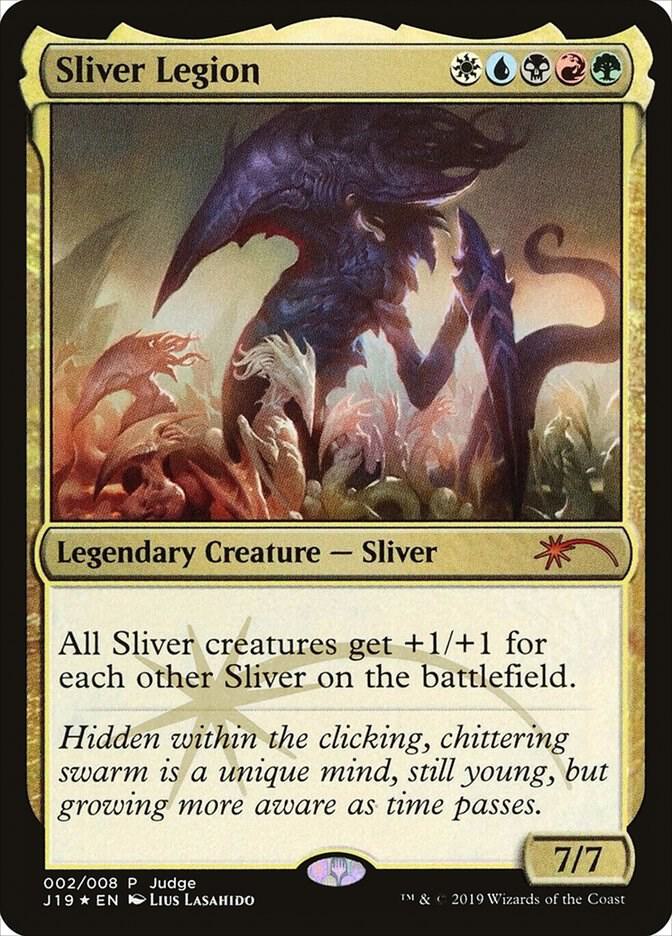 Sliver Legion 2/8 (Judge Promos)  - Foil | Good Games Modbury