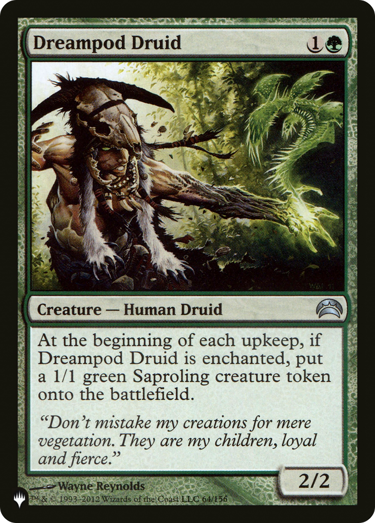 Dreampod Druid [The List Reprints] | Good Games Modbury