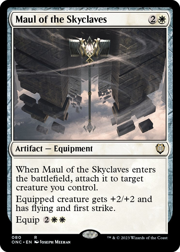 Maul of the Skyclaves [Phyrexia: All Will Be One Commander] | Good Games Modbury