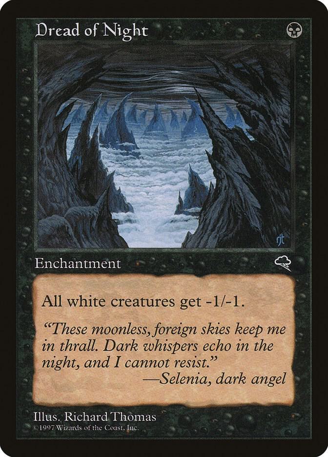 Dread of Night 130/350 (Tempest)  | Good Games Modbury
