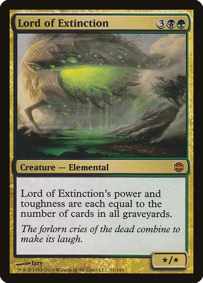 Lord of Extinction 91/145 (Alara Reborn)  - Foil | Good Games Modbury