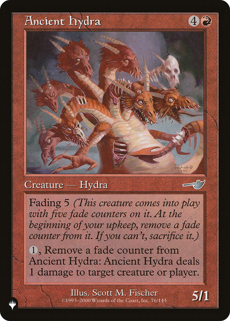 Ancient Hydra [The List Reprints] | Good Games Modbury