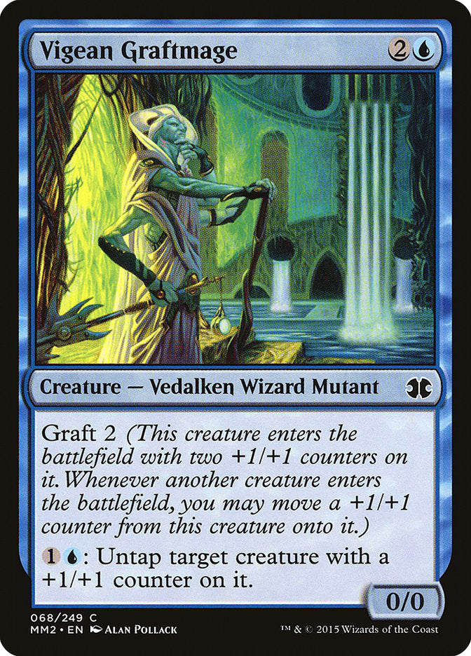 Vigean Graftmage 68/249 (Modern Masters 2015)  | Good Games Modbury