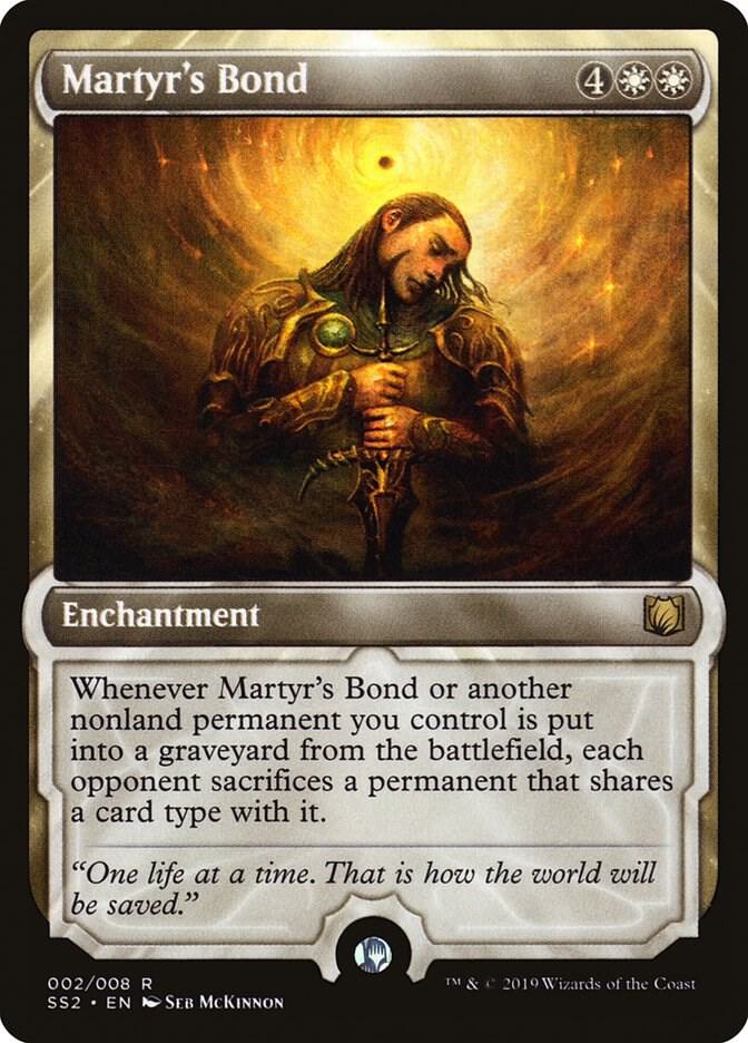 Martyr's Bond 2/8 (Signature Spellbook: Gideon)  | Good Games Modbury