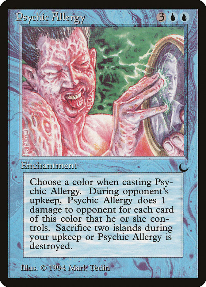 Psychic Allergy 34/119 (The Dark)  | Good Games Modbury