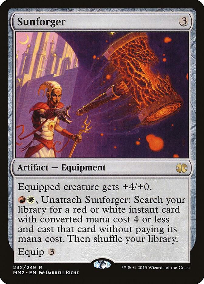 Sunforger 232/249 (Modern Masters 2015)  | Good Games Modbury