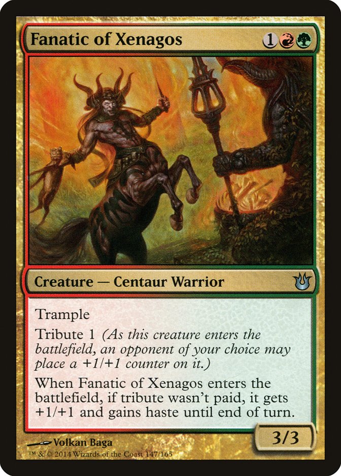 Fanatic of Xenagos 147/165 (Born of the Gods)  - Foil | Good Games Modbury