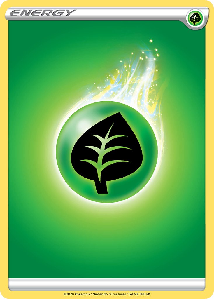 Grass Energy [Sword & Shield: Base Set] | Good Games Modbury