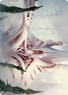 The Fair Basilica Art Card 59 (Art Series: Phyrexia: All Will Be One)  | Good Games Modbury