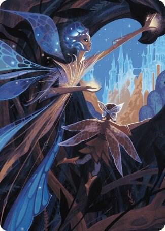 Kindred Discovery Art Card 67 (Art Series: Wilds of Eldraine)  | Good Games Modbury