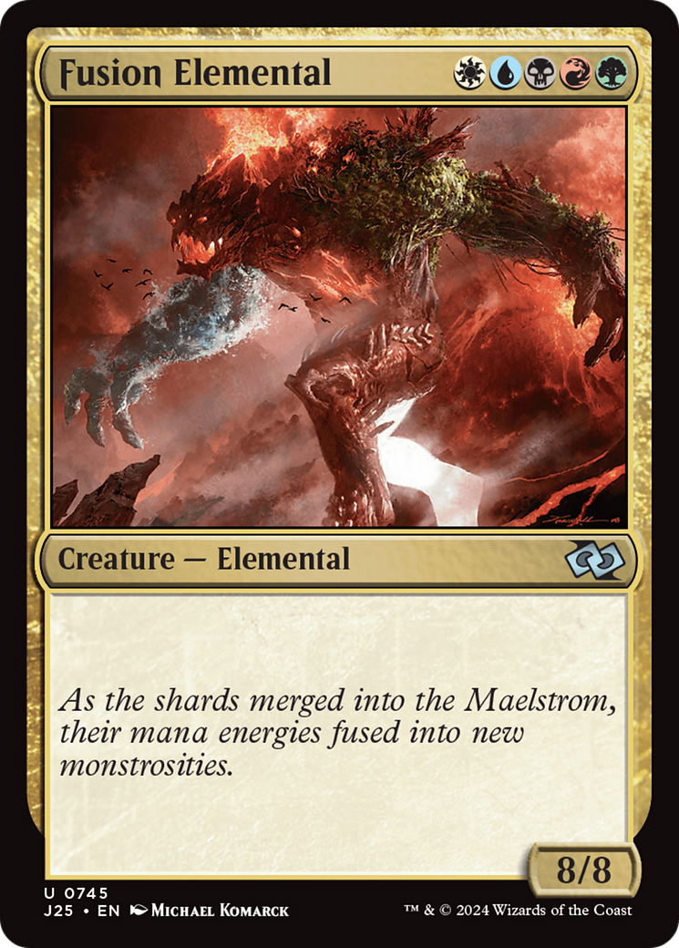 Fusion Elemental [Foundations Jumpstart] | Good Games Modbury