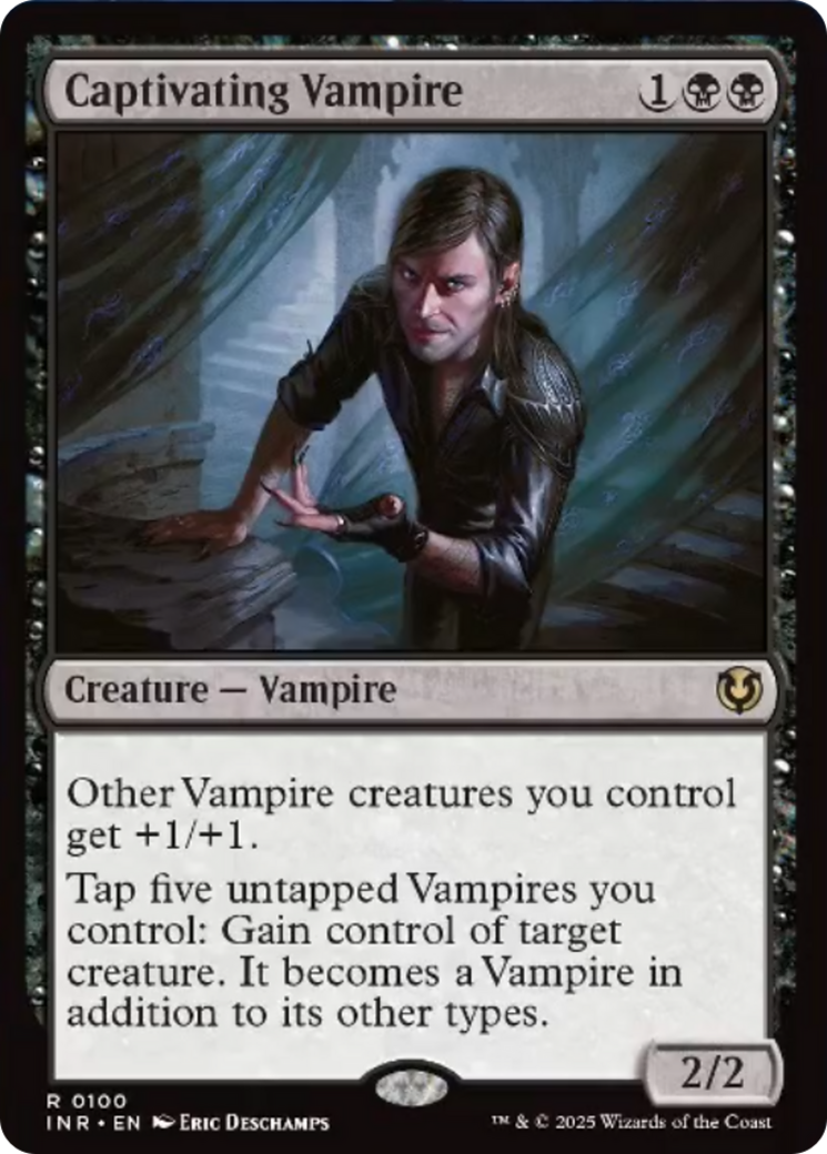 Captivating Vampire [Innistrad Remastered] | Good Games Modbury