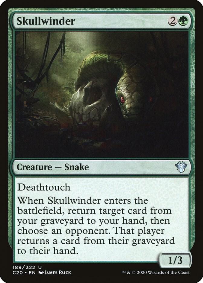 Skullwinder 189/322 (Commander 2020)  | Good Games Modbury