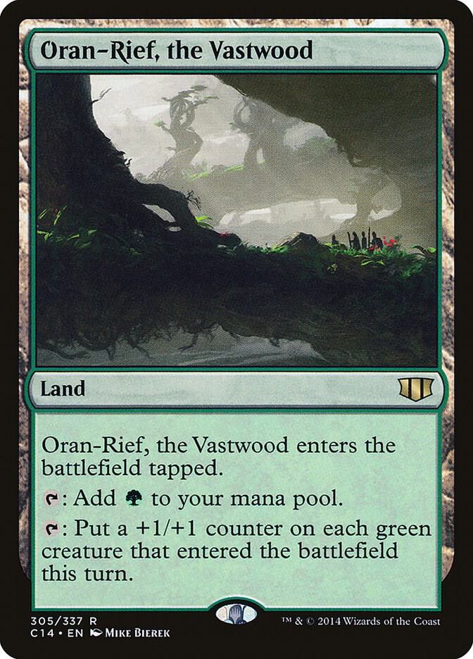 Oran Rief the Vastwood 305 (Commander 2014)  | Good Games Modbury