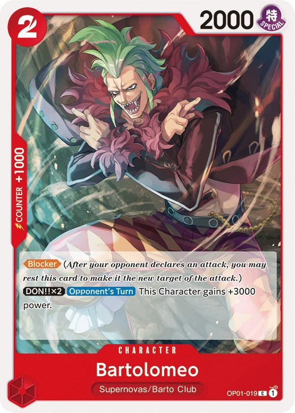Bartolomeo [Romance Dawn] | Good Games Modbury