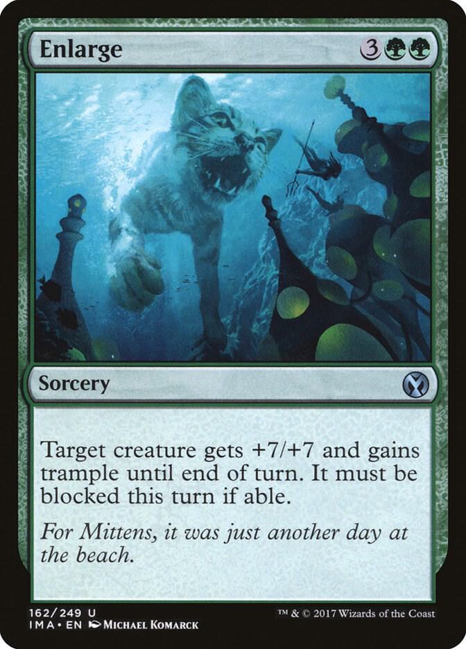 Enlarge 162/249 (Iconic Masters)  - Foil | Good Games Modbury