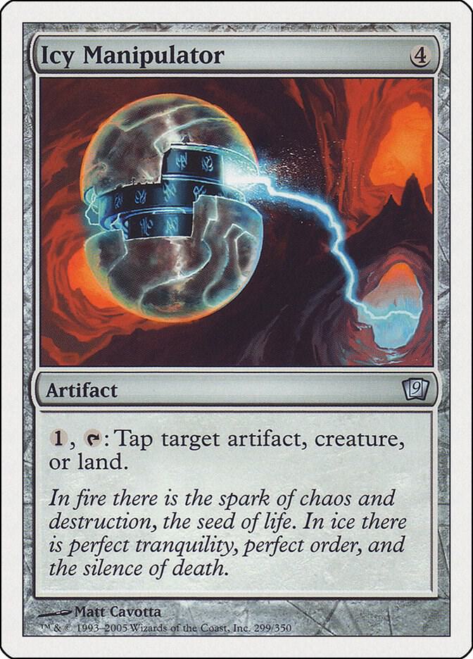Icy Manipulator 299/350 (9th Edition)  | Good Games Modbury