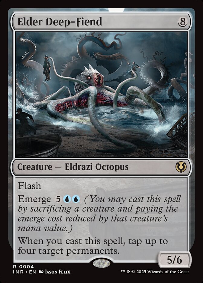 Elder Deep-Fiend 4/287 (Innistrad Remastered)  | Good Games Modbury